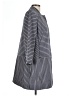 CAbi Stripes Gray Coat Size L - photo 4