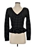 Ungaro Polka Dots Black Pullover Sweater Size P (petite) - photo 1