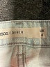 ASOS Blue Denim Shorts Size 0 - photo 3