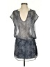 Rory Beca 100% Polyester Silver Kimono Size S - photo 1