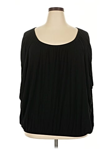 Loveappella 3/4 Sleeve Top (view 1)