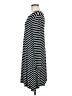 Old Navy Stripes Black Casual Dress Size M - photo 5