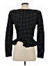 Ungaro Polka Dots Black Pullover Sweater Size P (petite) - photo 2