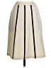 B. Darlin Color Block Ivory Formal Skirt Size 5 - 6 - photo 1