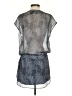 Rory Beca 100% Polyester Silver Kimono Size S - photo 2