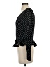 Ungaro Polka Dots Black Pullover Sweater Size P (petite) - photo 5