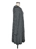 Old Navy Stripes Black Casual Dress Size M - photo 4