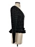 Ungaro Polka Dots Black Pullover Sweater Size P (petite) - photo 4