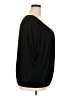 Loveappella Black 3/4 Sleeve Top Size 3X - photo 4