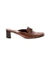 Talbots Brown Tan Mule/Clog Size 9 - photo 1