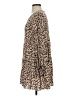 Easel 100% Rayon Animal Print Brown Casual Dress Size S - photo 5