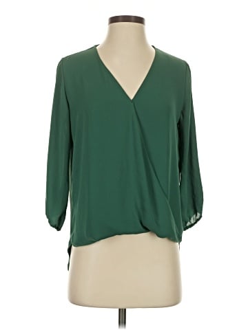 Abbeline 3/4 Sleeve Blouse (view 1)