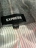 Express Plaid Gray Blazer Size 2 - photo 6