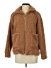 Assorted Brands Brown Faux Fur Jacket Size S - photo 1