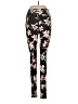 Victoria's Secret Print Black Active Pants Size 4 - photo 2