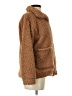 Assorted Brands Brown Faux Fur Jacket Size S - photo 4
