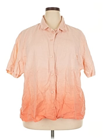 Carolina Colours Short Sleeve Blouse (view 1)