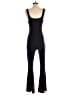 Fabletics Solid Black Jumpsuit Size S (estimated) - photo 2