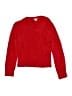 Crewcuts 100% Polyamide Tweed Red Pullover Sweater Size 10 - 11 - photo 1