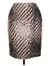 Bill Blass Graphic Gray Casual Skirt Size 4 - photo 1