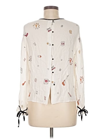 Trafaluc by Zara Long Sleeve Blouse (view 2)