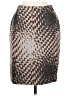 Bill Blass Graphic Gray Casual Skirt Size 4 - photo 2