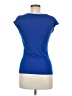 Semantiks Blue Short Sleeve Top Size M - photo 2