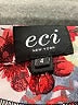 ECI Print Black Cocktail Dress Size 4 - photo 7