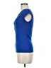 Semantiks Blue Short Sleeve Top Size M - photo 5