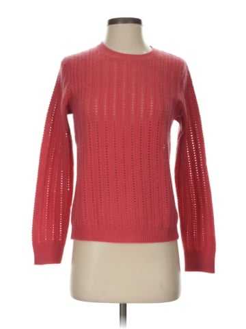 J. McLaughlin Cashmere Pullover Sweater (view 1)