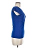 Semantiks Blue Short Sleeve Top Size M - photo 4