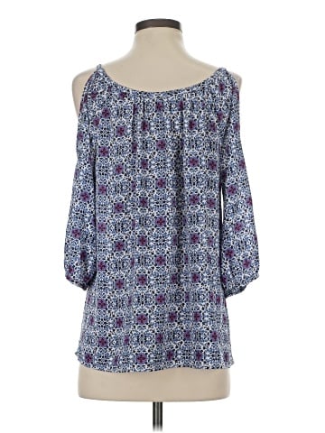 Le Lis 3/4 Sleeve Blouse (view 2)