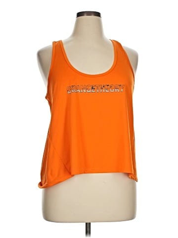 orange theory Tank Top (view 1)
