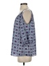 Le Lis 100% Polyester Blue 3/4 Sleeve Blouse Size S - photo 5