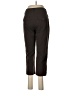 DressBarn Solid Brown Casual Pants Size 6 - photo 2
