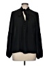 BURLADY Black Long Sleeve Blouse Size M - photo 1