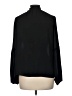 BURLADY Black Long Sleeve Blouse Size M - photo 2