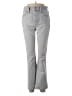 Madewell Houndstooth Gray Jeans Size 26 waist - photo 1