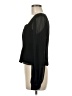 LPA 100% Polyester Black Long Sleeve Blouse Size M - photo 5