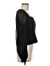 LPA 100% Polyester Black Long Sleeve Blouse Size M - photo 4