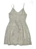 Candie's Metallic Gray Dress Size 9 - photo 2