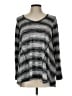 Altar'd State Gray 3/4 Sleeve T-Shirt Size L - photo 1