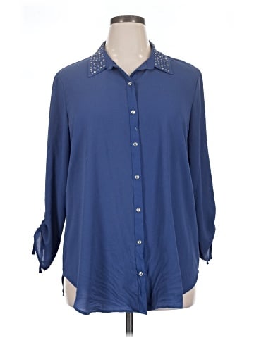 Westport 3/4 Sleeve Blouse (view 1)