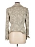 Evan Picone 100% Polyester Paisley Ivory Gold Blazer Size 8 - photo 2