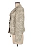 Evan Picone 100% Polyester Paisley Ivory Gold Blazer Size 8 - photo 5