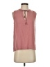 Splendid Pink Sleeveless Blouse Size S - photo 1