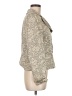 Evan Picone 100% Polyester Paisley Ivory Gold Blazer Size 8 - photo 4
