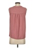 Splendid Pink Sleeveless Blouse Size S - photo 2