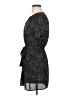 Aqua 100% Polyester Tweed Gray Casual Dress Size M - photo 5