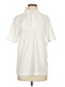 Ben Hogan Ivory Short Sleeve Blouse Size S - photo 1